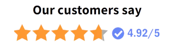 Grounded Footwear 5 star ratings